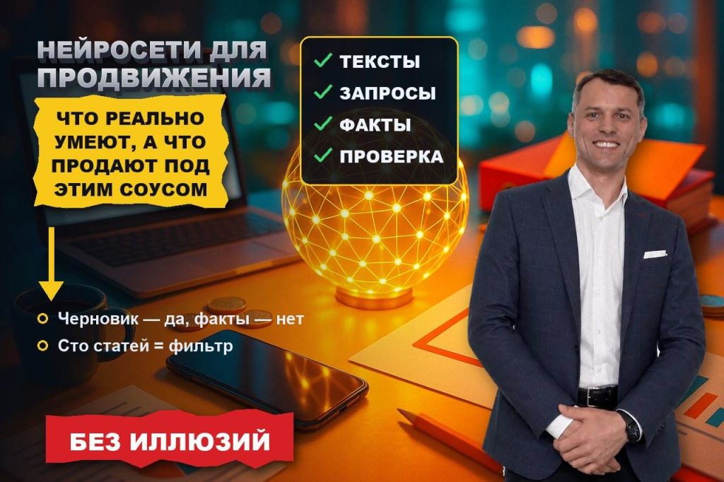 Нейросети для продвижения: что они реально умеют, а что продают под этим соусом