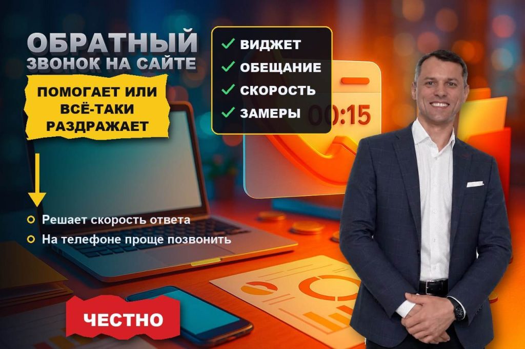 Обратный звонок на сайте: помогает или раздражает