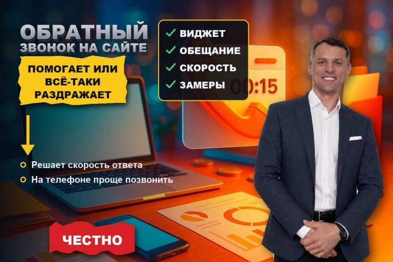 Обратный звонок на сайте: помогает или раздражает