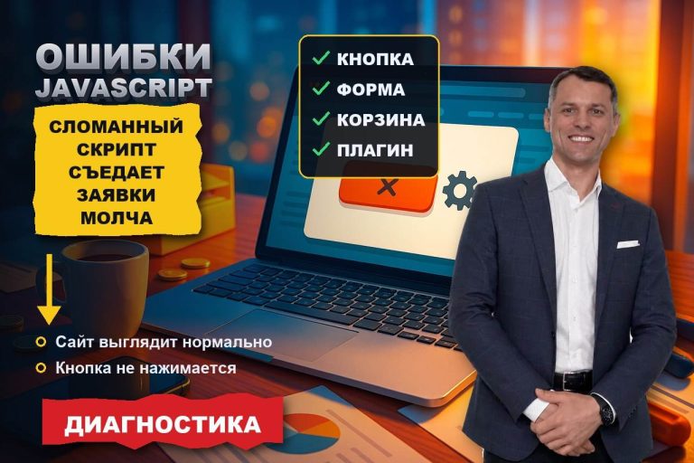 Ошибки JavaScript: когда сломанный скрипт съедает заявки молча