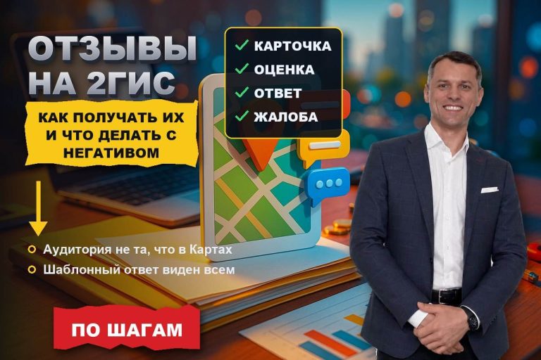 Отзывы на 2ГИС: как получать и что делать с негативом