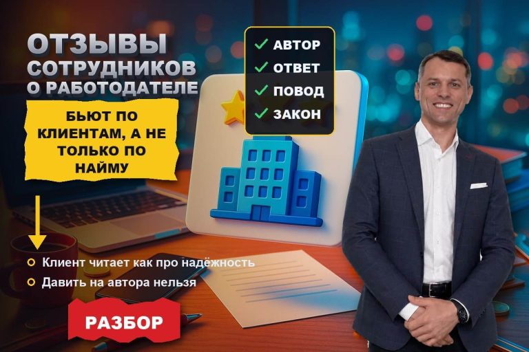 Отзывы сотрудников о работодателе: как они бьют по клиентам, а не только по найму