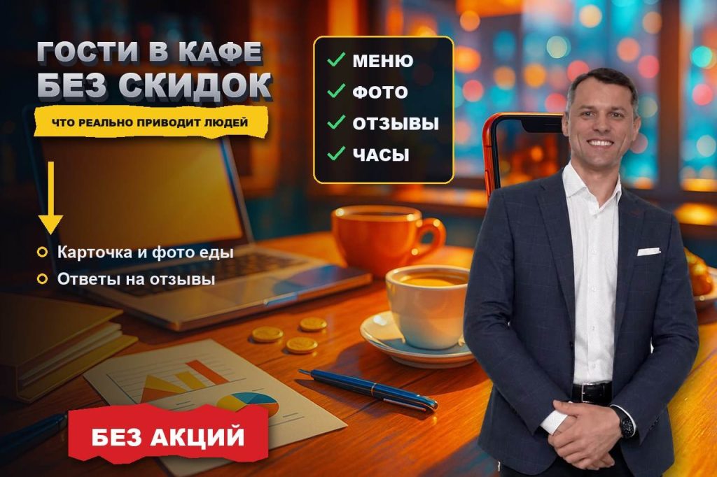 Привлечение клиентов в кафе: что реально приводит гостей, кроме акций и скидок