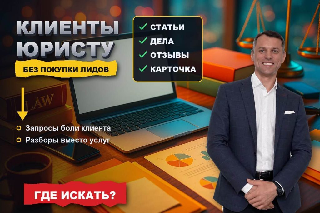 Привлечение клиентов юристу: откуда идут обращения, если не покупать лиды