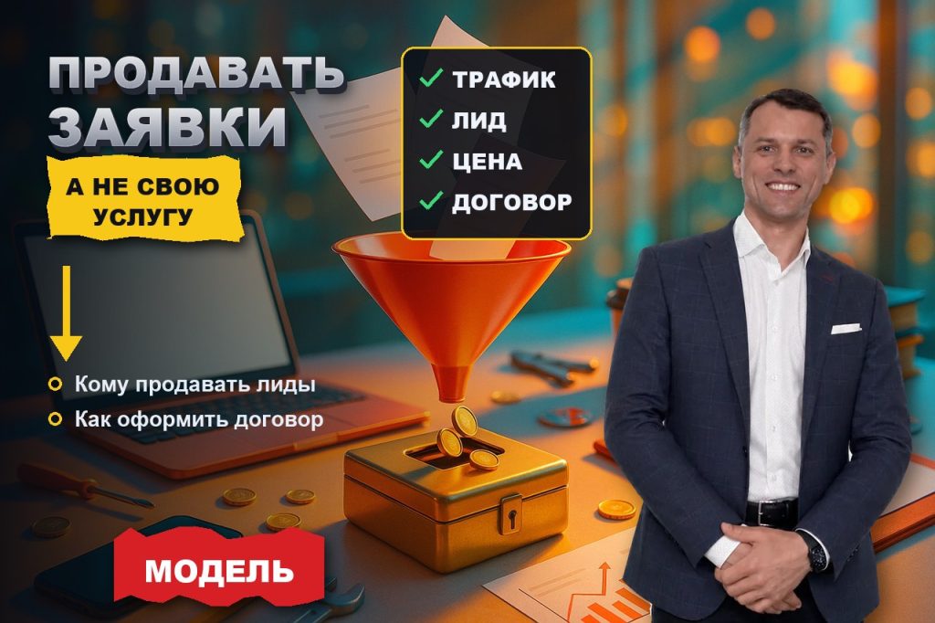 Продавать не услугу, а заявку: как сайт зарабатывает на лидах для чужих компаний