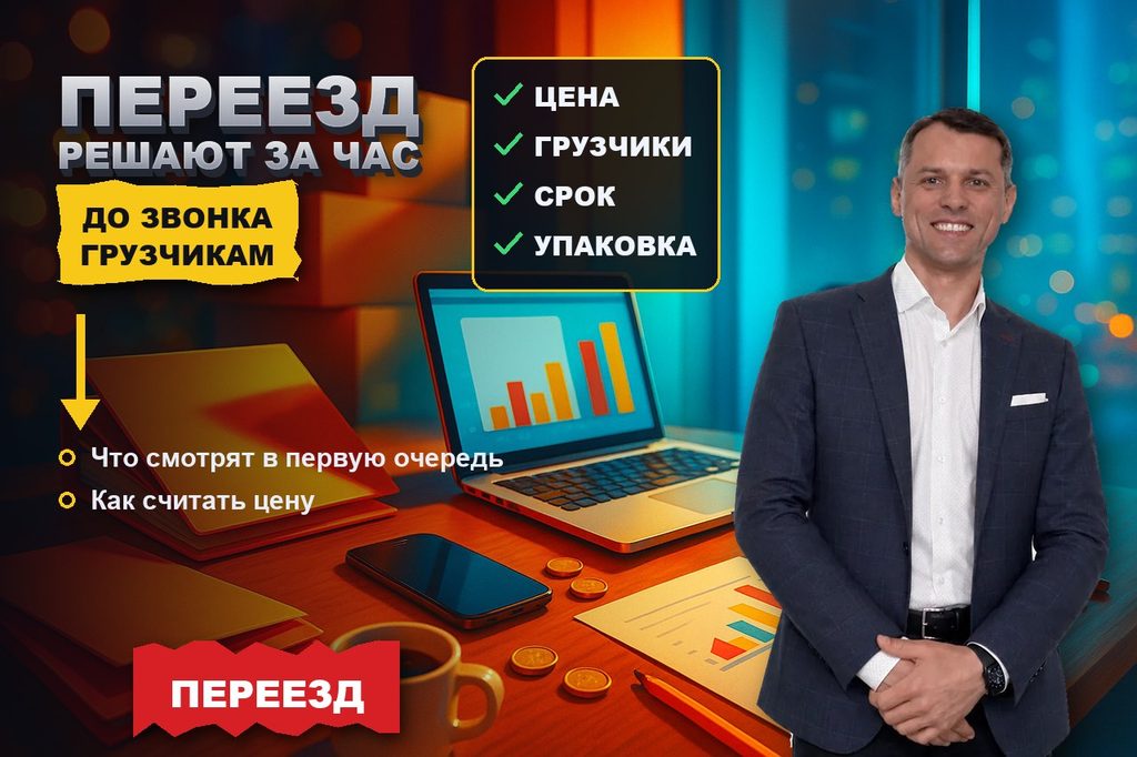 SEO для компании по переездам: клиент выбирает за час до звонка