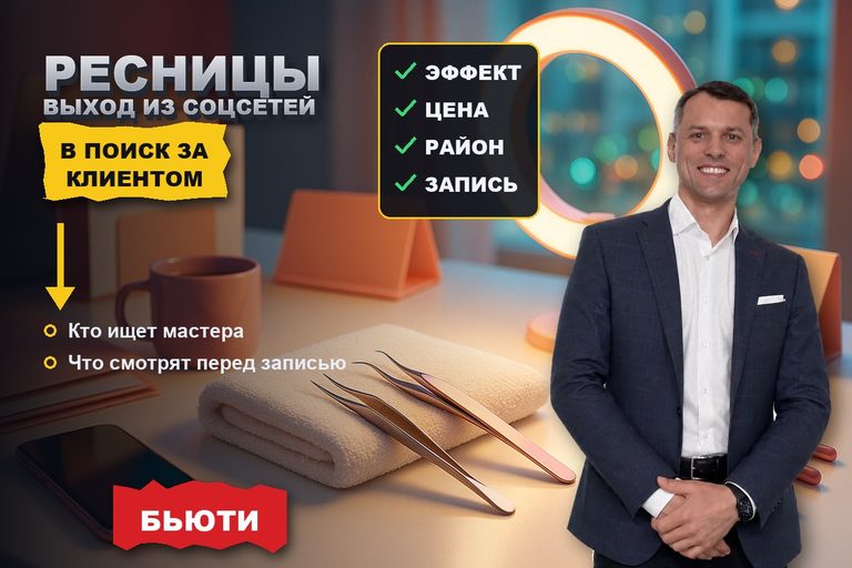 SEO для мастера по наращиванию ресниц: выход из соцсетей в поиск
