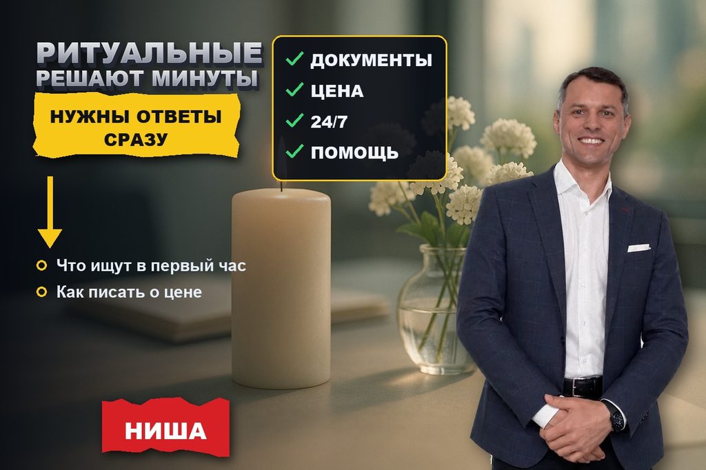 SEO для ритуальных услуг: деликатная ниша, где решают минуты