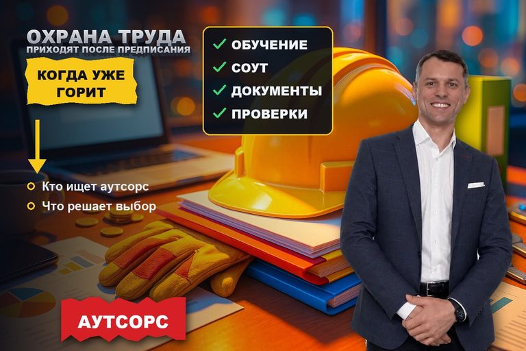 Продвижение сайта по охране труда: заказчик приходит после предписания