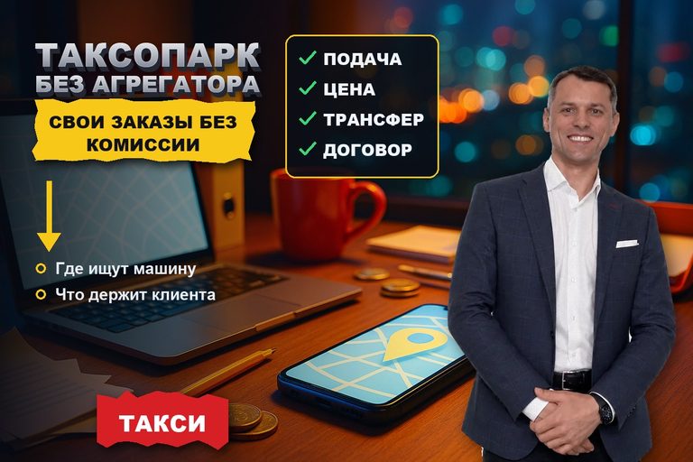 SEO для такси: как парк получает заказы мимо агрегаторов