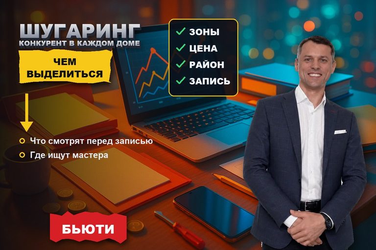 SEO для студии шугаринга: конкуренты в каждом доме