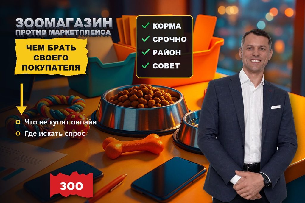 Продвижение сайта зоомагазина: чем брать локального покупателя у маркетплейсов
