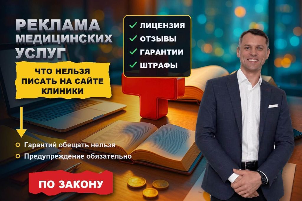 Реклама медицинских услуг: что нельзя писать на сайте клиники