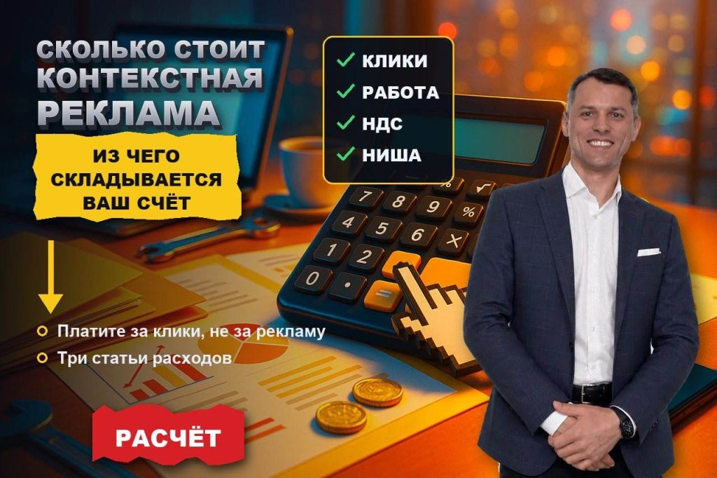 Сколько стоит контекстная реклама: из чего складывается счёт