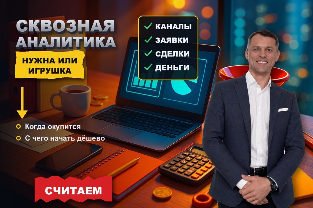 Сквозная аналитика для малого бизнеса: когда окупается, а когда это дорогая игрушка