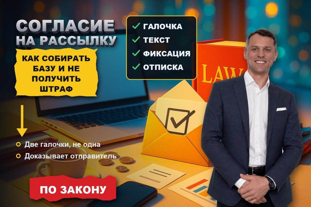 Согласие на рассылку: как собирать базу, чтобы не получить штраф