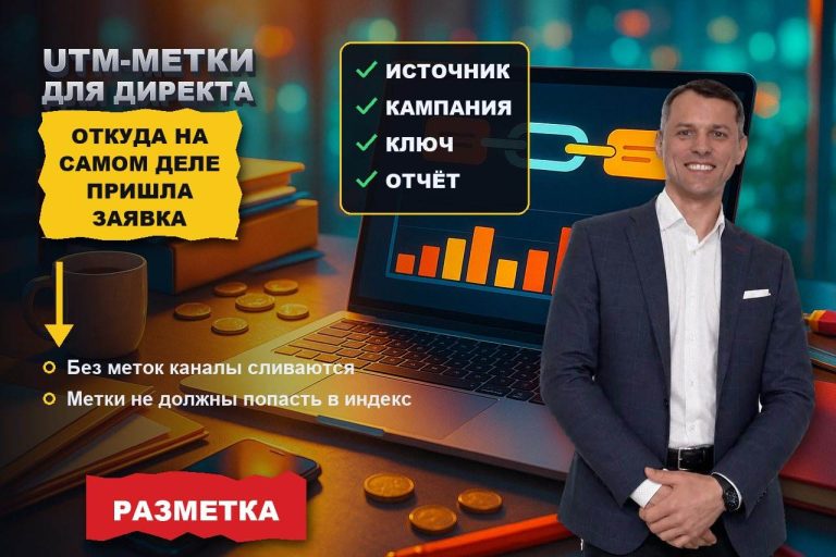 UTM-метки для Директа: откуда на самом деле пришла заявка