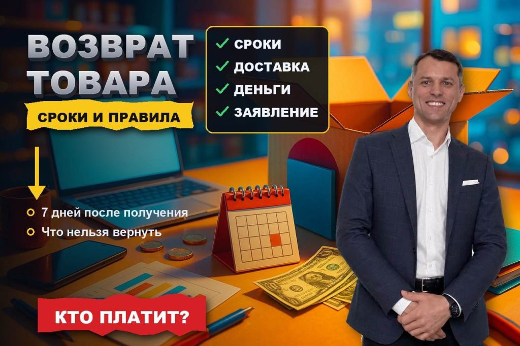 Возврат товара из интернет-магазина: сроки, правила и что написать на сайте, чтобы не спорить с покупателем