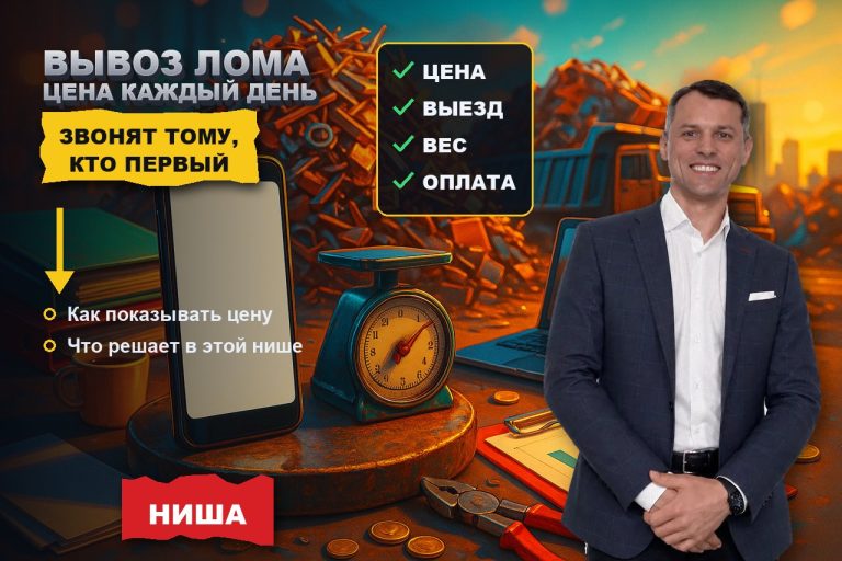 Вывоз металлолома: цена за тонну меняется каждый день, а звонят тому, кого нашли первым