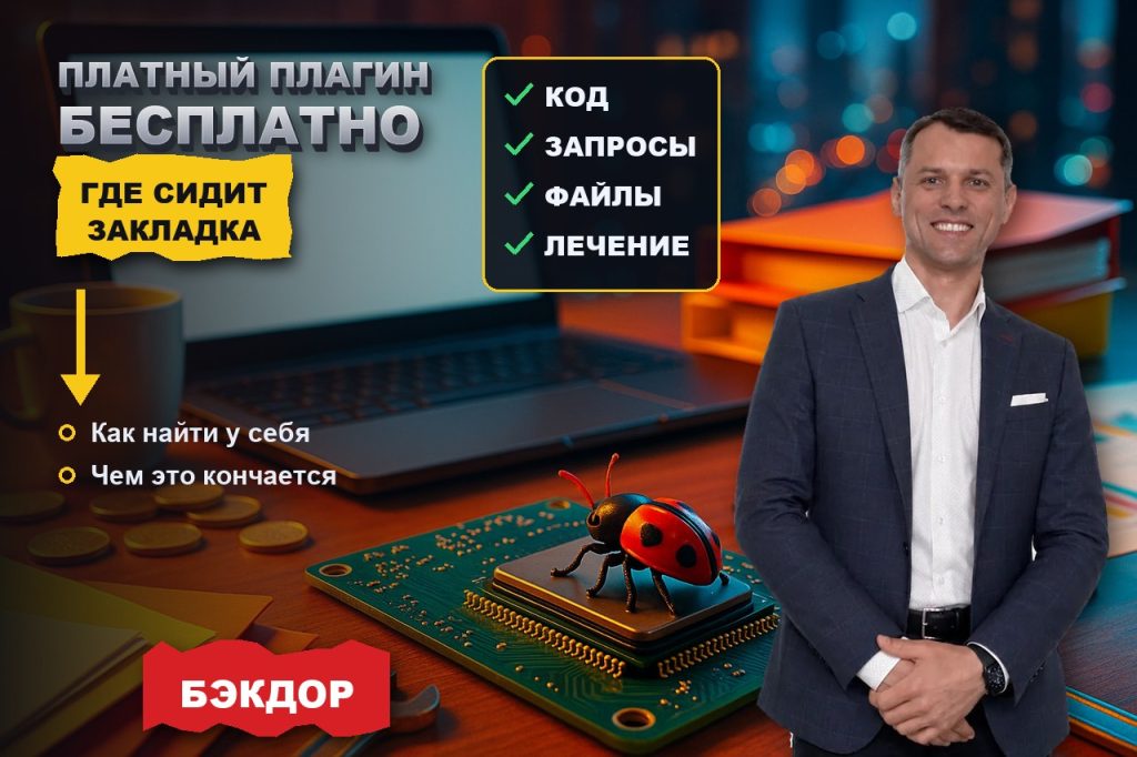 Платный плагин «бесплатно»: где в активированных темах сидит бэкдор и как его найти