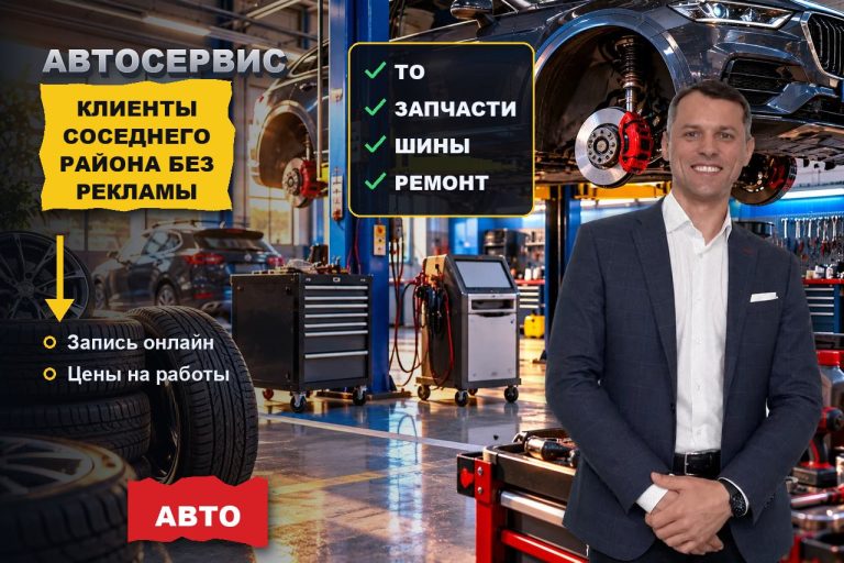 Автосервис без рекламного бюджета: как забрать клиентов у соседей по району