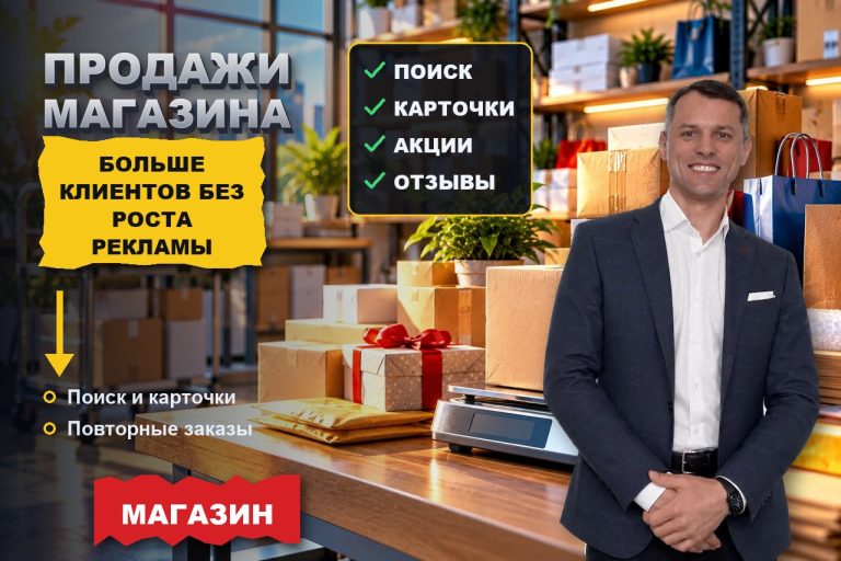 Эффективное продвижение интернет-магазина: как привлечь больше клиентов и увеличить продажи