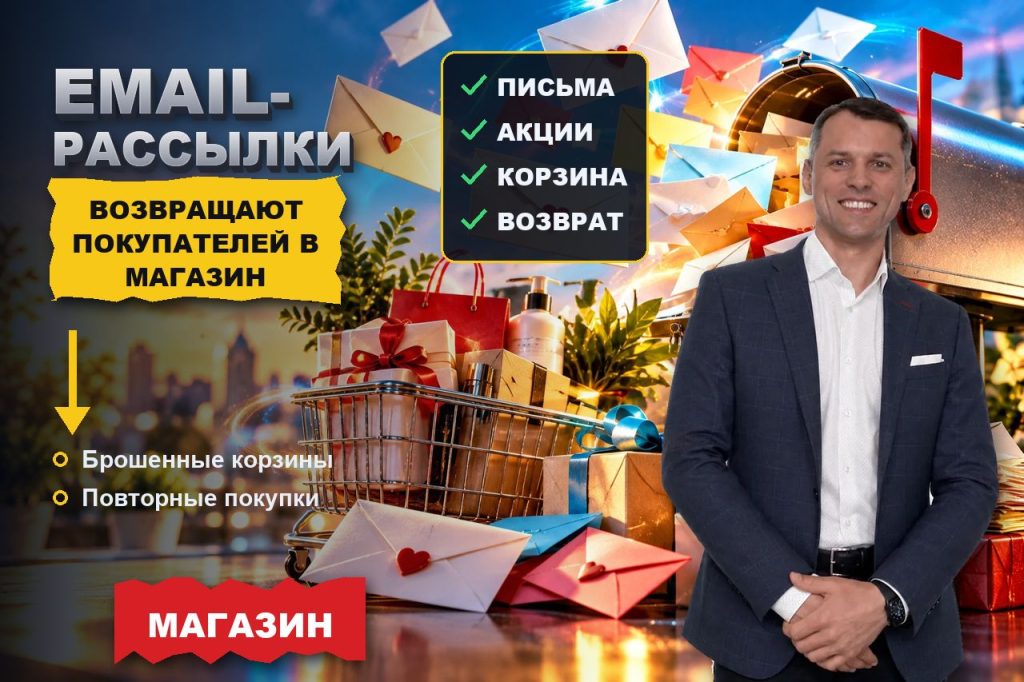 Email-маркетинг для интернет-магазинов