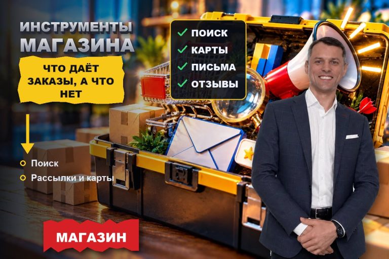 Инструменты продвижения интернет магазина