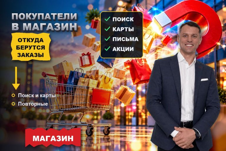 Как привлечь в интернет-магазин покупателей