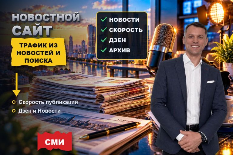 Как продвигать новостной сайт