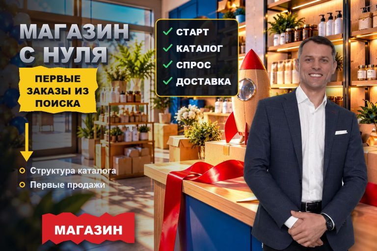 Как раскрутить интернет магазин с нуля
