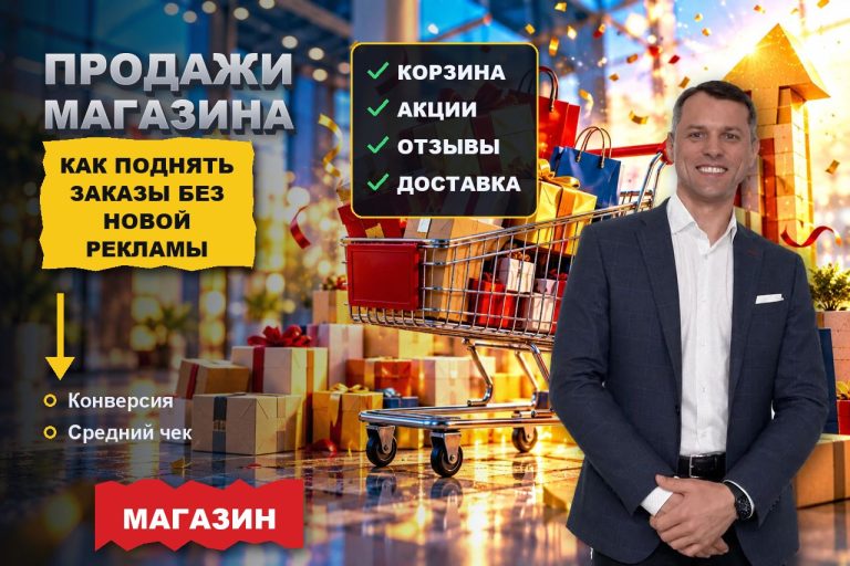 Как увеличить продажи в интернет магазине