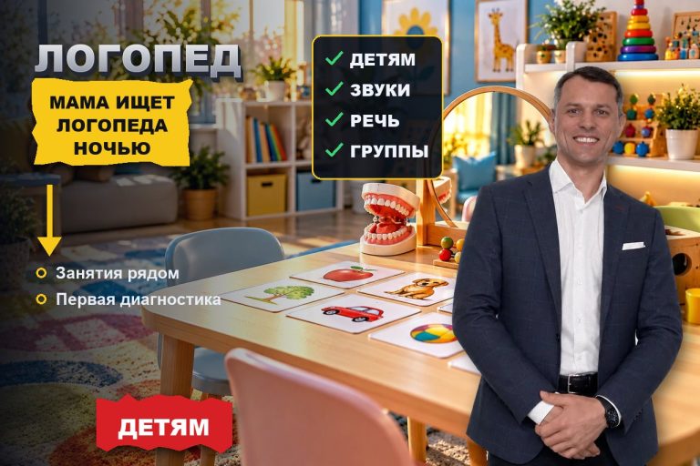 «Не выговаривает Р, помогите» — мама ищет логопеда ночью. И находит не вас