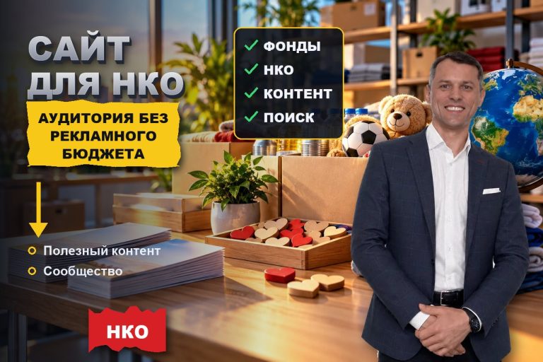Некоммерческие сайты: особенности продвижения и пути к успеху