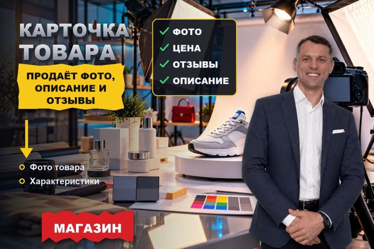 Оптимизация карточки товара