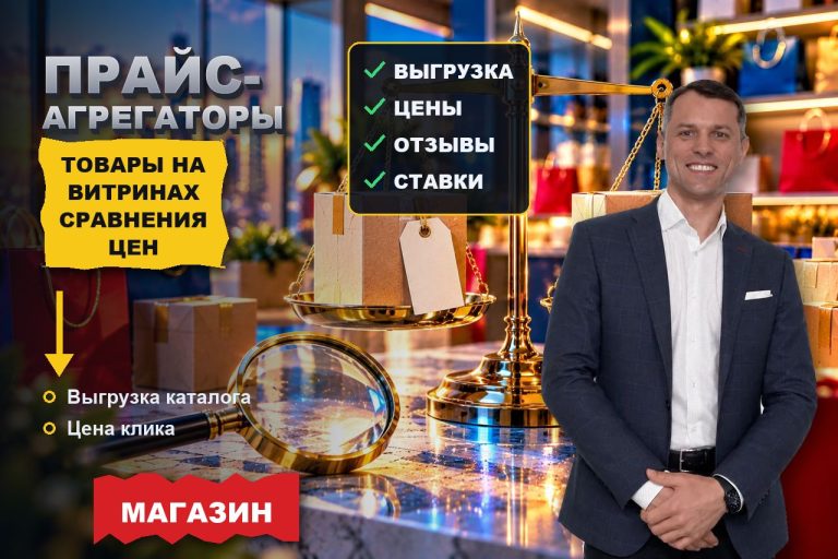 Прайс агрегаторы интернет магазинов
