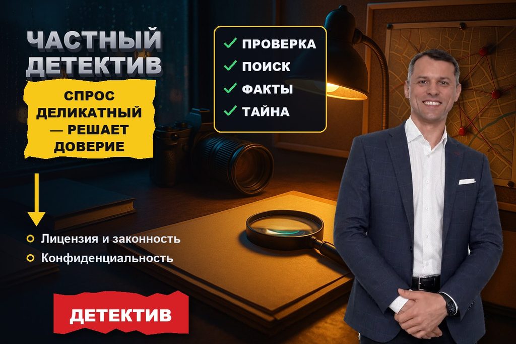 Продвижение сайта частного детектива: спрос деликатный, решает доверие