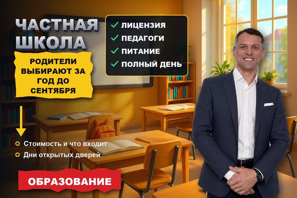 Продвижение сайта частной школы: родители выбирают за год до сентября