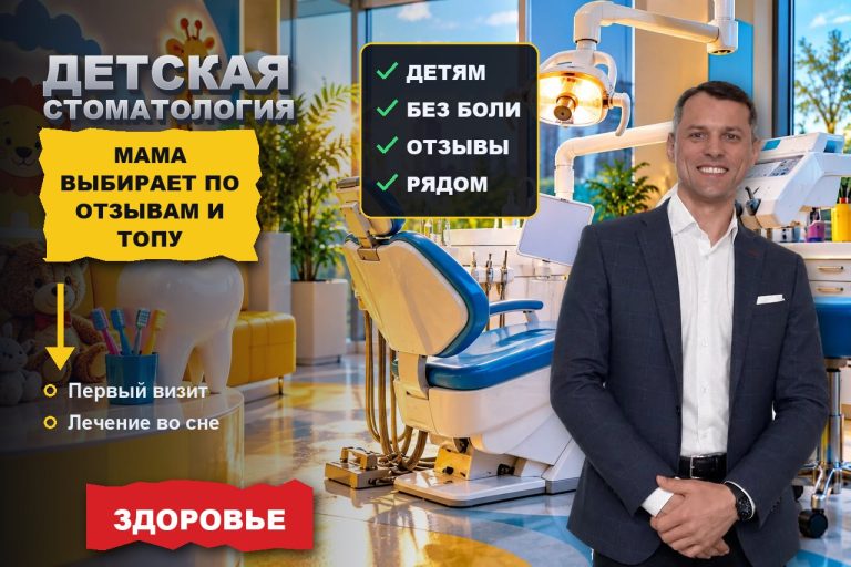 Детская стоматология: мама выбирает по отзывам и по тому, кто выше в Яндексе