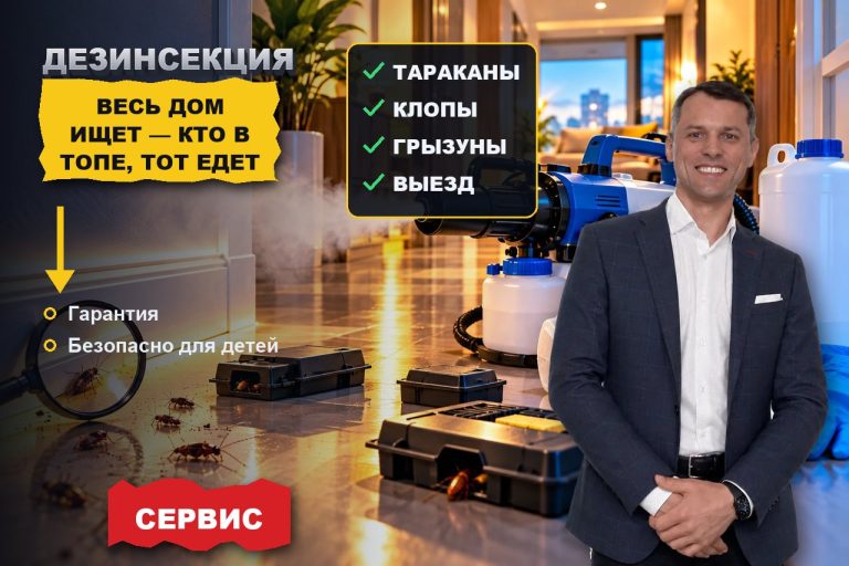 Тараканы у соседей — вся многоэтажка гуглит дезинфекцию. Кто в топе, тот и едет