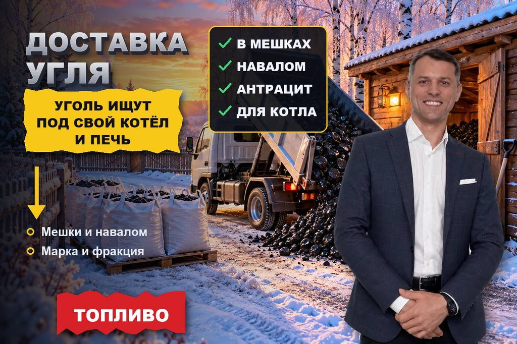 Продвижение сайта доставки угля: уголь ищут по марке и фракции под свой котёл, а заказывают там, где честно взвешивают