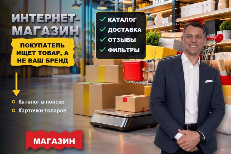 Продвижение интернет магазина в интернете