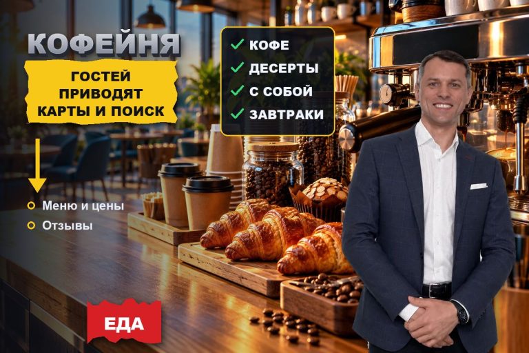Продвижение кофейни в интернете