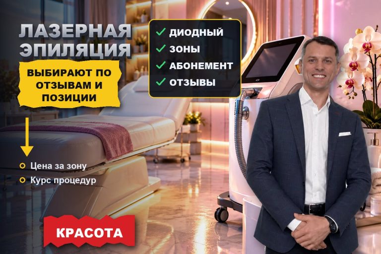 Лазерная эпиляция: клиентка выбирает по отзывам и позиции в поиске, а не по акции