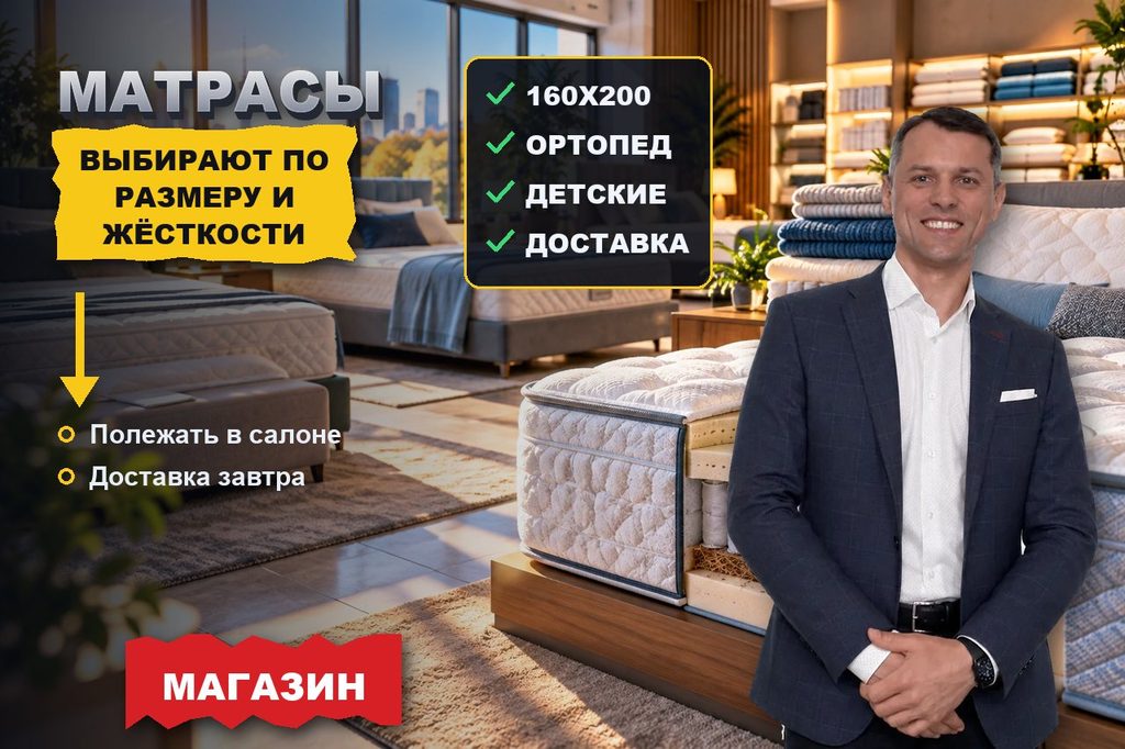 Продвижение сайта магазина матрасов: ищут по размеру и жёсткости, а покупают там, где можно полежать