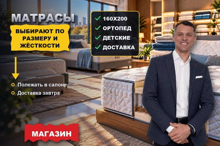 Продвижение сайта магазина матрасов: ищут по размеру и жёсткости, а покупают там, где можно полежать