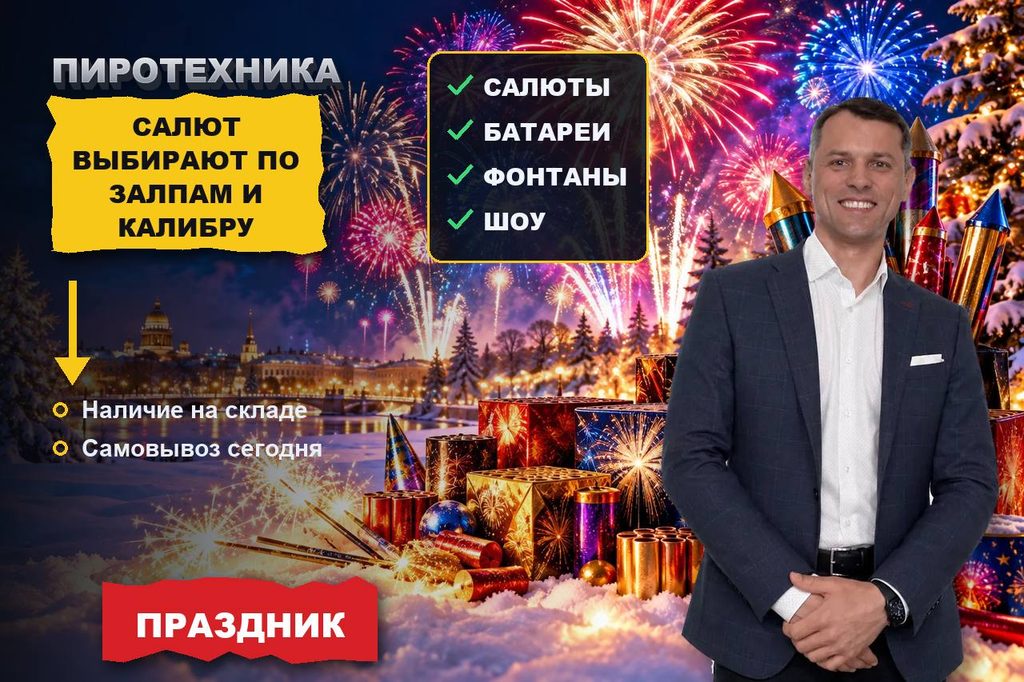 Продвижение сайта магазина пиротехники: салют ищут по залпам и калибру, а реклама в Директе ограничена