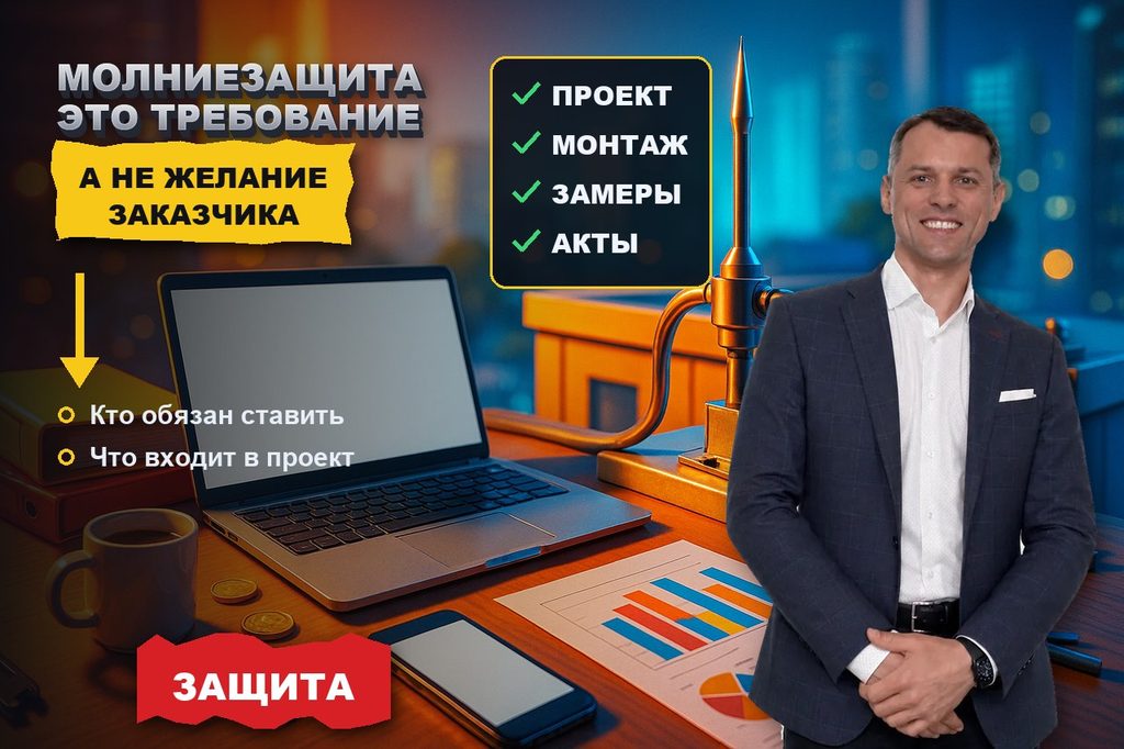 Продвижение сайта молниезащиты: это требование, а не желание