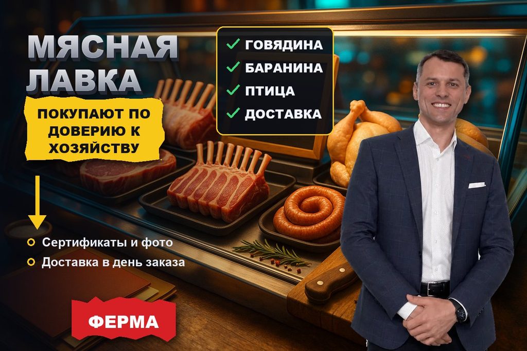 Продвижение сайта мясной лавки: фермерское мясо покупают по доверию к хозяйству и доставке
