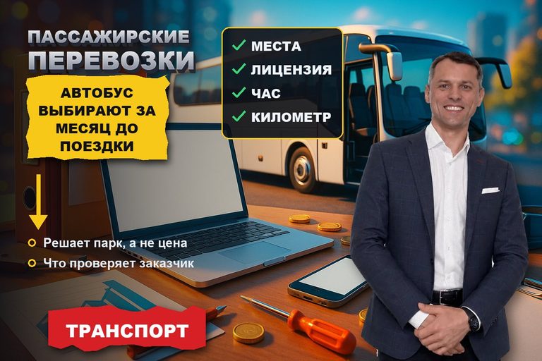 Продвижение сайта пассажирских перевозок: автобус выбирают за месяц
